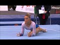 Ruby Evans (GBR) FX EF 🥉 2023 Cottbus World Cup Event Finals
