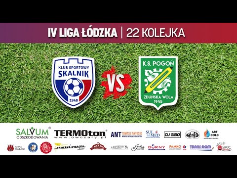 SKALNIK SULEJÓW - POGOŃ ZDUŃSKA WOLA 2:0 (0:0) cz1