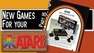 New Games for your Atari 2600 part 15
