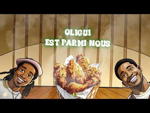 Justin Sossa X TKR - Poulet Pané (Lyrics Video)