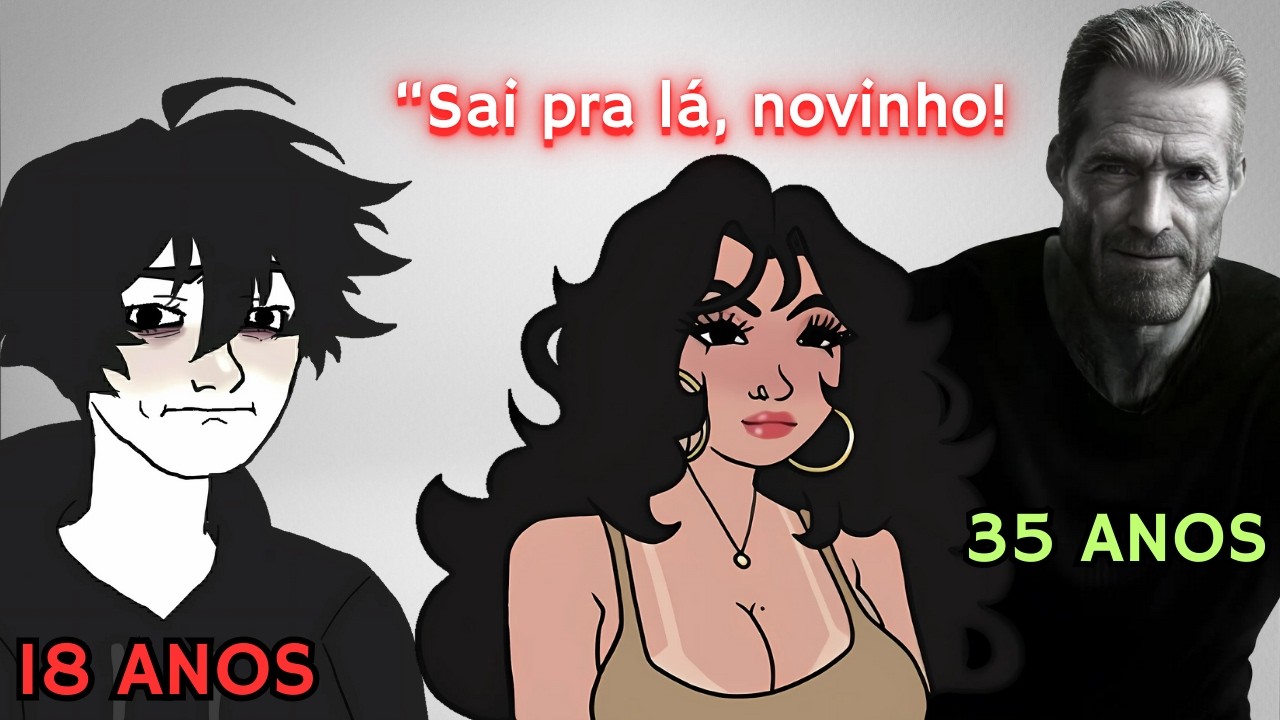 Por que mulher gosta mais do HOMEM mais VELHO ?