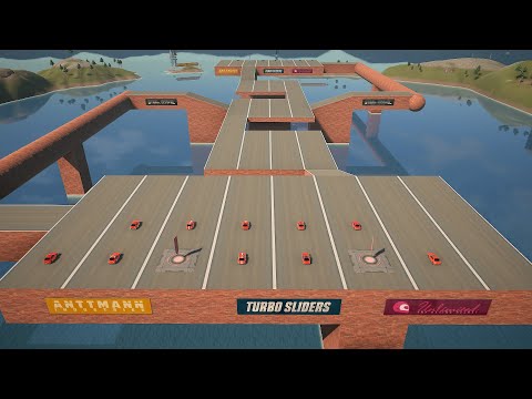 Turbo Sliders Unlimited - Capture the Flag battle