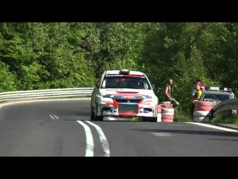 GSMP Załuż 2013 I Rafał Grzesiński I Mitsubishi Lancer Evo 9 I Open+2000