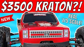 I Built The World's Largest & Most Powerful Arrma!