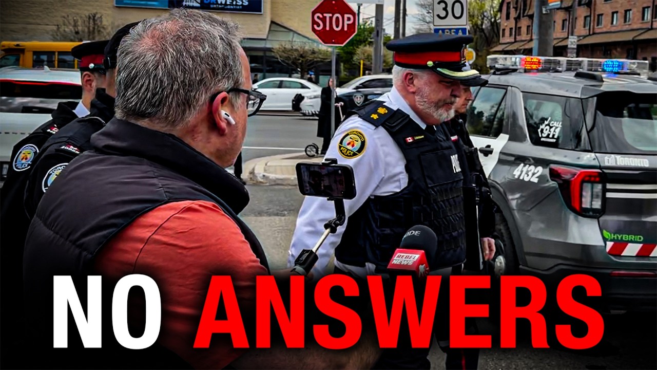 After Another Shooting in Toronto The Police REFUSES to Talk