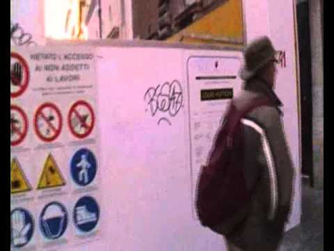 Louis Vuitton em San Lorenzo em Lucina, um palácio interno de bolsa.