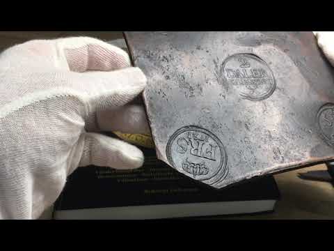 PLÅTMYNT - VÄRLDENS STÖRSTA MYNTSORT - 2 Daler SM 1721 från Roberto Delzanno Mynthandel