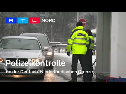Unterwegs mit der Bundespolizei: Kontrollen an der Deutsch-Niederländischen Grenze