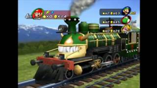 金を撒く好景気列車！マリオパーティ８・ヘイホーのドリームエクスプレスその２！
