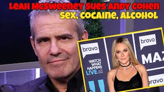 Real Housewife Leah McSweeney Sues Andy Cohen and Bravo