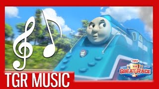 Thomas &amp; Friends - The Great Race - STREAMLINING! (ORIGINAL INSTRUMENTAL)