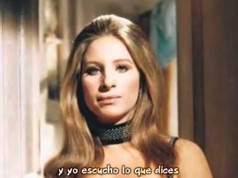 Woman in Love - Barbra Streisand Subtitulado