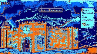 [Amstrad CPC] Le Temps - Longplay