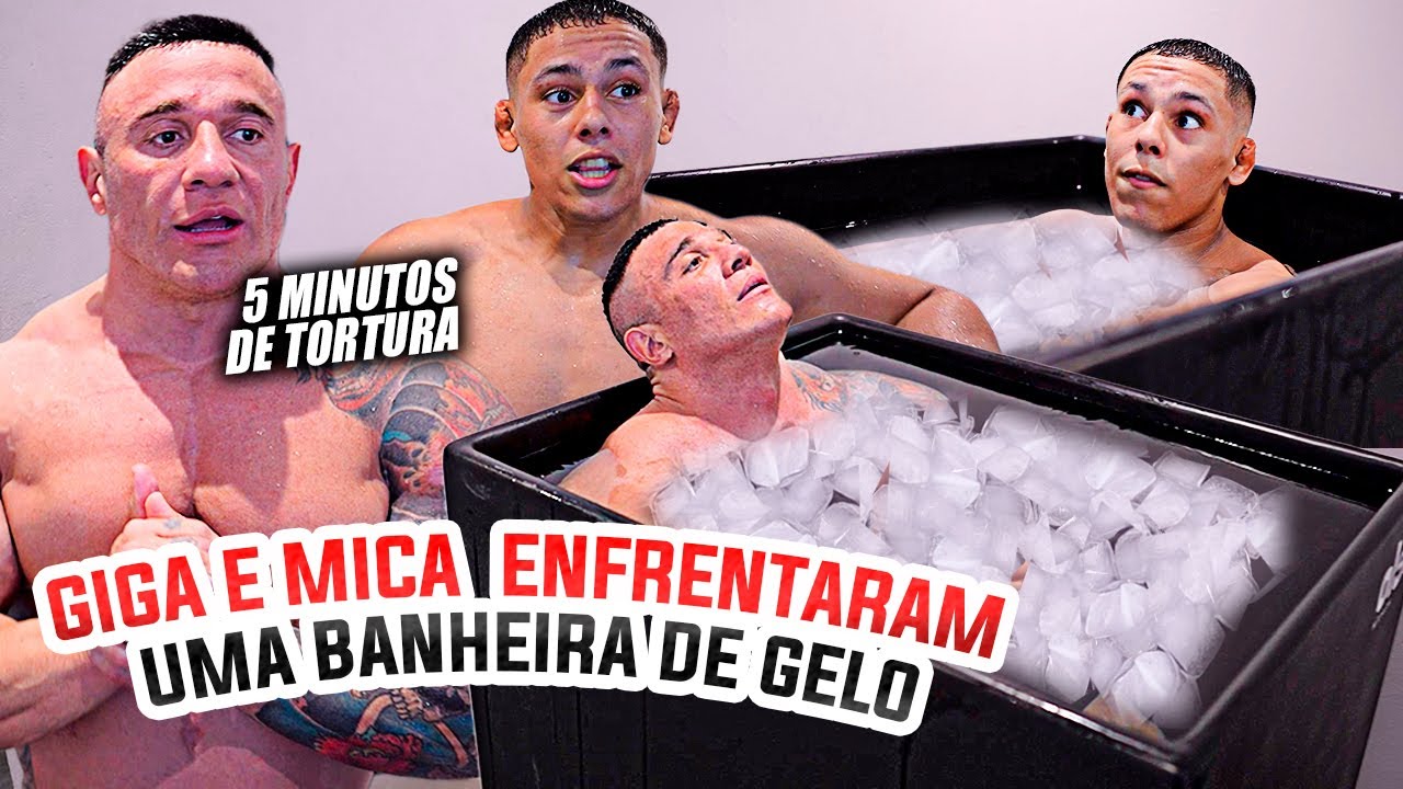 MICA GALVAO MOSTRA SUA PREPARACAO COM FABIO GIGA