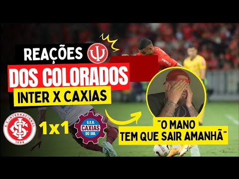 REAÇÕES RÁDIO INFERNO - INTER ELIMINADO