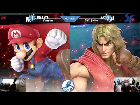 GSS #13 - Zenyou (Mario) vs CSE | Nito (Ken) Winners Finals