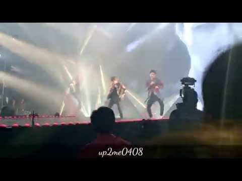 [up2me0408] 140913 EXO TLP in Bangkok - Black Pearl (Kai Focus)