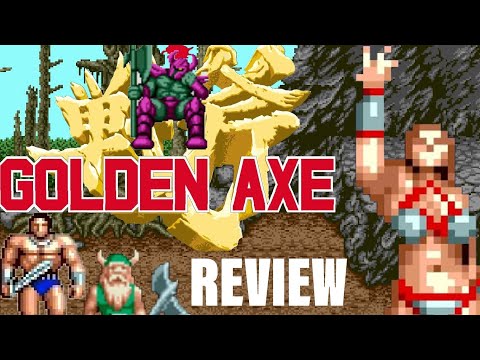 "Golden Axe" - Retro Review #103