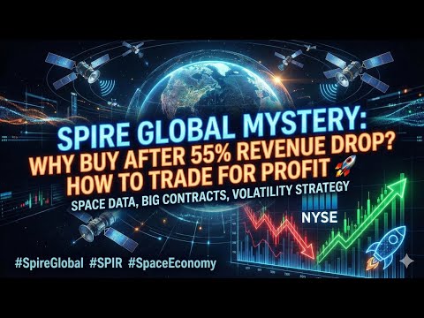[Fullver] Spire Global Mystery: Why buy after 55% revenue drop? How to trade for profit 🚀