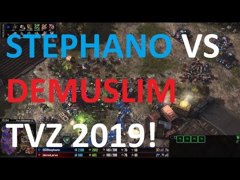 DeMusliM vs Stephano! - TvZ - Starcraft 2