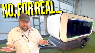 Breaking News: HONDA Just Built This Futuristic Camper 