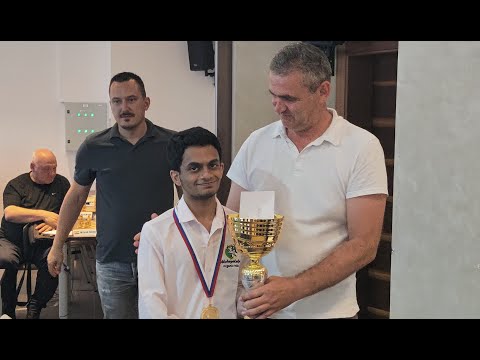 Nihal Sarin wins Silver Lake Open 2021 with a performance of 2807 Elo