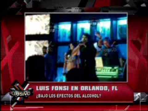 SuperXclusivo 2/5/10 - Video de Luis Fonsi borracho