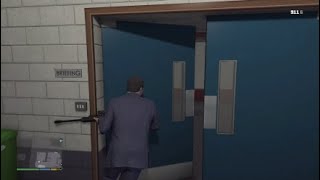 How to get into Some locked doors in GTA V