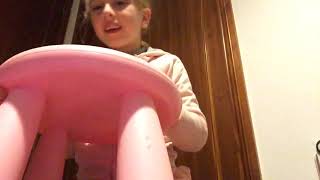 Carolina a tocar Xana Toc Toc