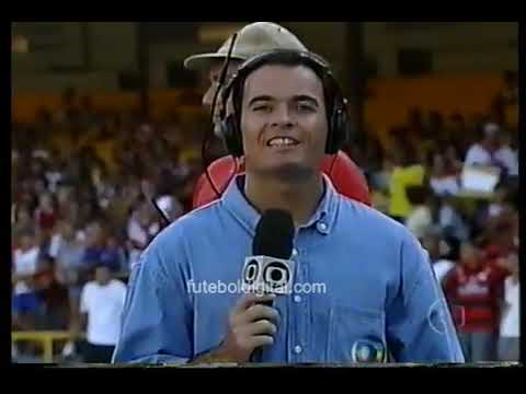 FLAMENGO 3 x 0 ITAPERUNA 1999   CAMPEONATO CARIOCA
