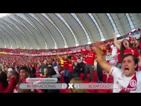 Brasileirão 2016 - Internacional 2 x 3 Botafogo