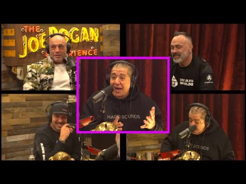 JRE: Joey Tries to Pronounce Dricus Du Plessis 😂