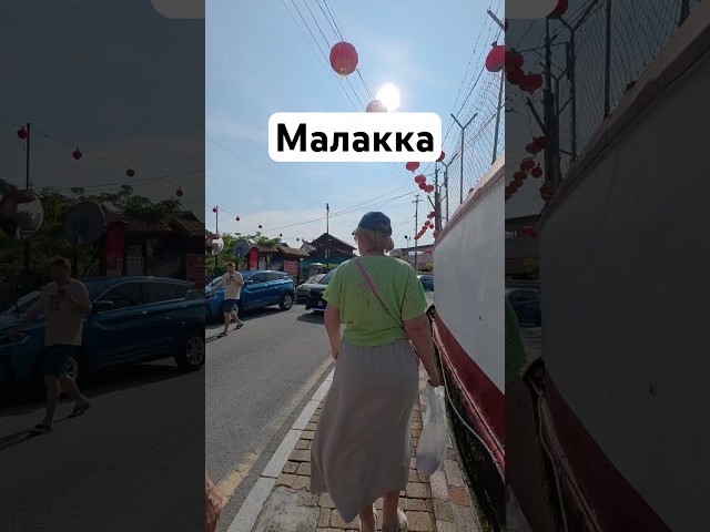 Кадр из видео «Экскурсия в историческую Малакку»