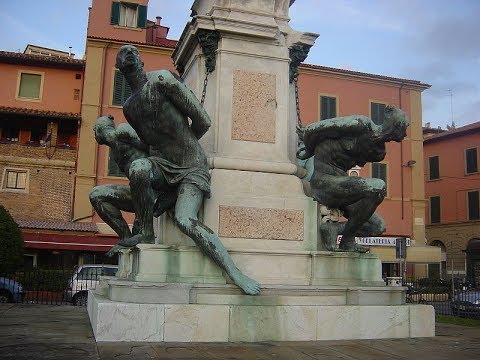 Places to see in ( Livorno - Italy ) Monumento dei Quattro Mori