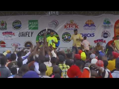 SENSA FESTIVAL - KILUZA  FANANI AAMRISHA MASHABIKI KUZUNGUKA UWANJA