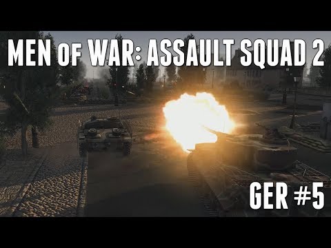 #5 NAMUR - Men of War: Assault Squad 2 - GERMAN Campaign Gameplay