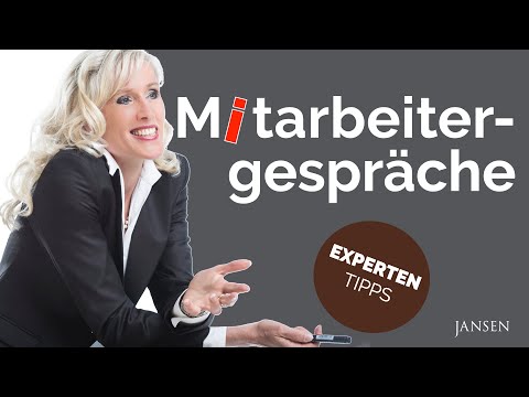 Gekonnt Mitarbeitergespräche führen - Beispiele & Leitfaden aus der Praxis