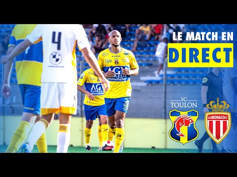 LIVE : SC TOULON - AS MONACO (J6)