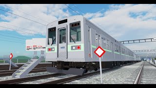 【JTS】高根で運用復帰した1105Fで車掌乗務！