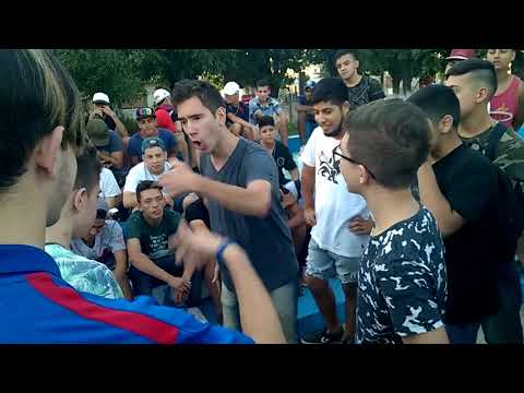 Reflejo Pyro vs Chester Lirical vs Tati Sueco vs Escarmiento Lda CLASI Vagabundos Free 02/02