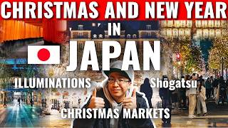 Where to Spend Christmas and New Years in Japan | The Best Spots Guide