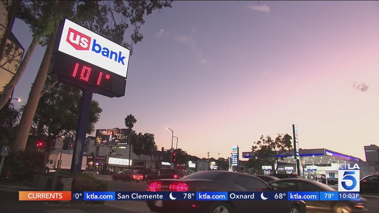 Extreme heatwave scorches Southern California with triple-digit temps