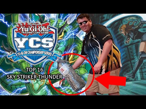 YCS Sydney 2020 Top 16 Sky Striker Thunder Deck Profile