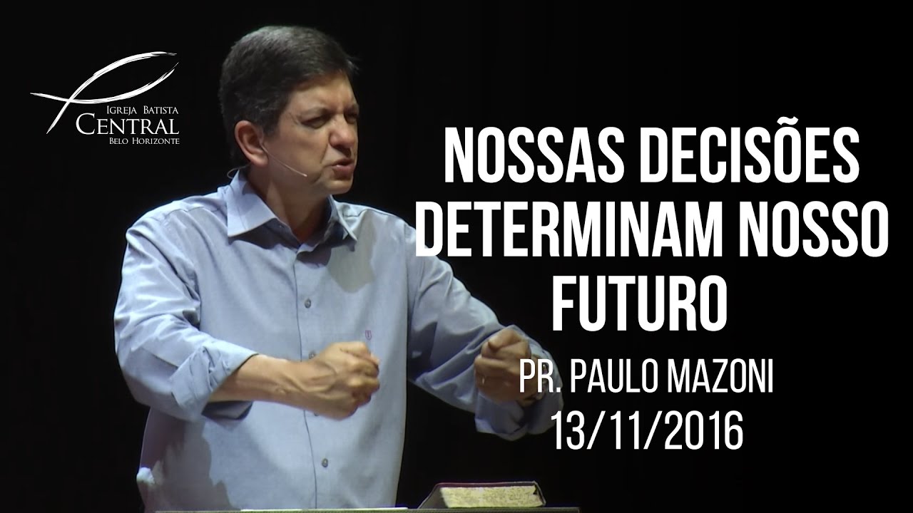 Nossas decisões determinam nosso futuro I Nossas decisões determinam nosso futuro