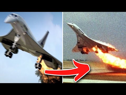 24 Years After The Concorde Crash (Animation vs Real Footage)