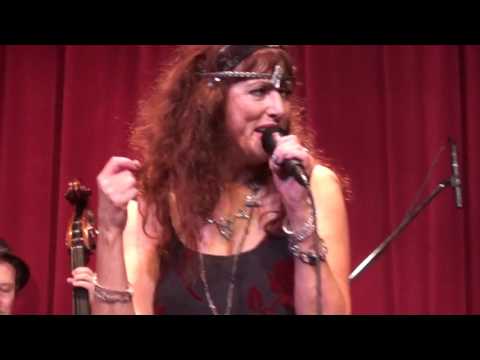 Roberta Donnay at the Empress