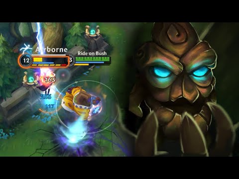MAOKAI SUPER TANK CARRY JUNGLE GAMEPLAY