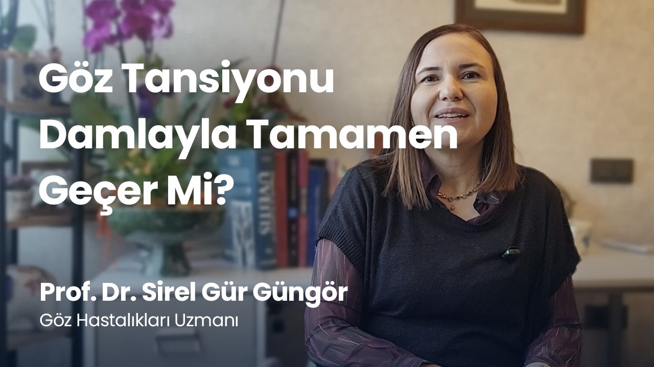 Göz Tansiyonu Damlayla Tamamen Geçer Mi?