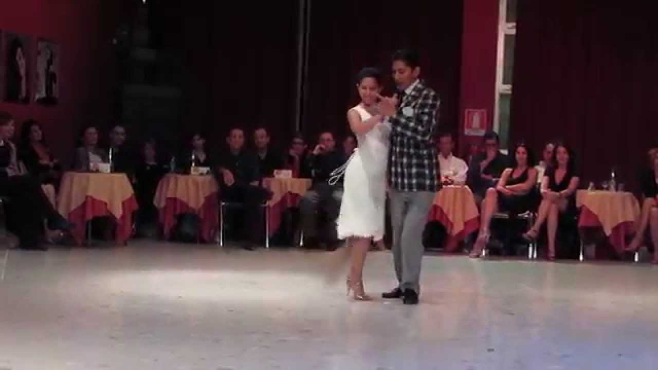 Hernan Rodriguez & Florencia Labiano Torino 24 10 2014 2-4