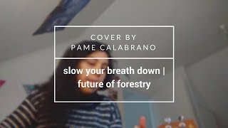 Slow Your Breath Down -  Future of Forestry [Cover]
